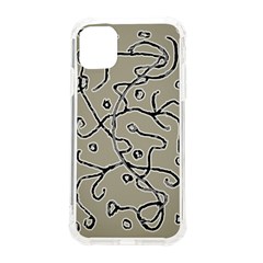 Sketchy Abstract Artistic Print Design Iphone 11 Tpu Uv Print Case by dflcprintsclothing