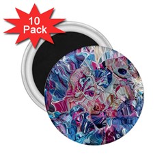 Three Layers Blend Module 1-5 Liquify 2 25  Magnets (10 Pack)  by kaleidomarblingart