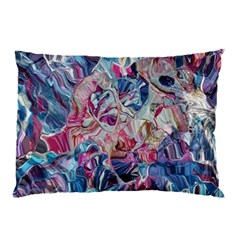 Three Layers Blend Module 1-5 Liquify Pillow Case (two Sides) by kaleidomarblingart