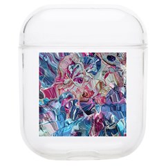 Three Layers Blend Module 1-5 Liquify Soft Tpu Airpods 1/2 Case by kaleidomarblingart