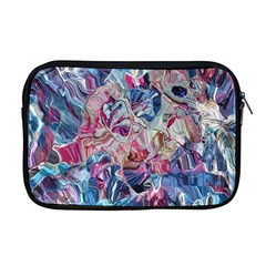 Three Layers Blend Module 1-5 Liquify Apple Macbook Pro 17  Zipper Case by kaleidomarblingart