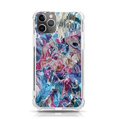 Three Layers Blend Module 1-5 Liquify Iphone 11 Pro 5 8 Inch Tpu Uv Print Case by kaleidomarblingart