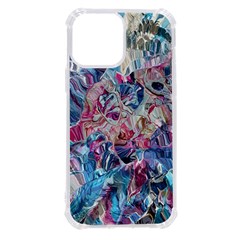 Three Layers Blend Module 1-5 Liquify Iphone 13 Pro Max Tpu Uv Print Case by kaleidomarblingart