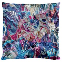 Three Layers Blend Module 1-5 Liquify 16  Baby Flannel Cushion Case (two Sides) by kaleidomarblingart