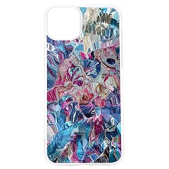 Three Layers Blend Module 1-5 Liquify Iphone 15 Pro Tpu Uv Print Case