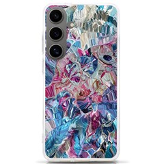 Three Layers Blend Module 1-5 Liquify Samsung Galaxy S24 Ultra 6 9 Inch Tpu Uv Case by kaleidomarblingart