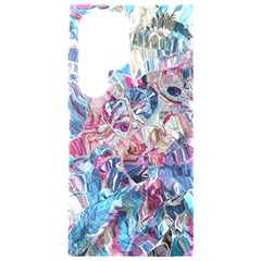 Three Layers Blend Module 1-5 Liquify Samsung Galaxy S24 Ultra 6 9 Inch Black Tpu Uv Case by kaleidomarblingart