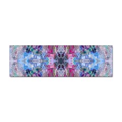 Abstract Kaleidoscope Sticker (bumper) by kaleidomarblingart