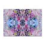 Abstract kaleidoscope Sticker A4 (10 pack) Front