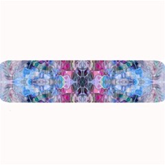 Abstract Kaleidoscope Large Bar Mat by kaleidomarblingart