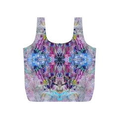 Abstract Kaleidoscope Full Print Recycle Bag (s) by kaleidomarblingart