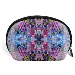 Abstract Kaleidoscope Accessory Pouch (large) by kaleidomarblingart