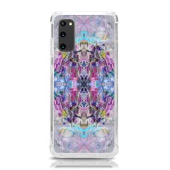 Abstract Kaleidoscope Samsung Galaxy S20 6 2 Inch Tpu Uv Case by kaleidomarblingart