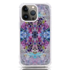 Abstract Kaleidoscope Iphone 13 Pro Tpu Uv Print Case by kaleidomarblingart