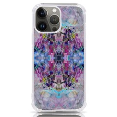 Abstract Kaleidoscope Iphone 13 Pro Max Tpu Uv Print Case by kaleidomarblingart