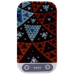 Fractal Triangle Geometric Abstract Pattern Sterilizers by Cemarart