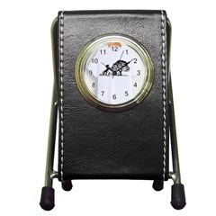 20240506 111024 0000 Pen Holder Desk Clock