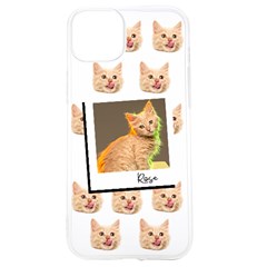 Personalized Head Pattern UV Print Case - iPhone 15 TPU UV Print Case