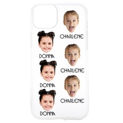 Personalized Two Head Pattern UV Print Case - iPhone 15 TPU UV Print Case