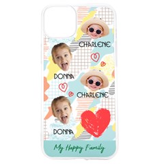 Personalized Two Head Love Pattern UV Print Case - iPhone 15 TPU UV Print Case