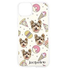 Personalized Fast Food Pattern UV Print Case - iPhone 15 TPU UV Print Case