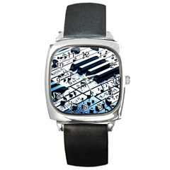 B6313536-100c-4899-8d14-ee9bb1cc53bc Square Metal Watch