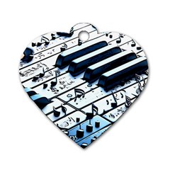 B6313536-100c-4899-8d14-ee9bb1cc53bc Dog Tag Heart (two Sides) by RiverRootsReggae