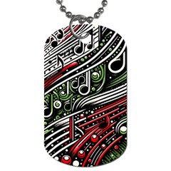 Ec87f308-2609-429d-a22f-62cafc87c34a Dog Tag (two Sides) by RiverRootsReggae