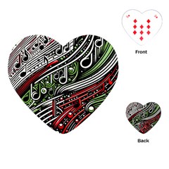 Ec87f308-2609-429d-a22f-62cafc87c34a Playing Cards Single Design (heart) by RiverRootsReggae