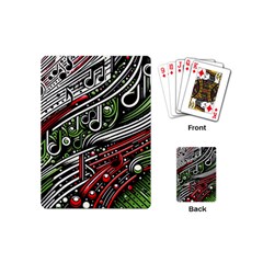 Ec87f308-2609-429d-a22f-62cafc87c34a Playing Cards Single Design (mini) by RiverRootsReggae