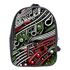 Ec87f308-2609-429d-a22f-62cafc87c34a School Bag (xl) by RiverRootsReggae