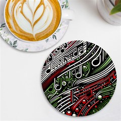 Ec87f308-2609-429d-a22f-62cafc87c34a Uv Print Round Tile Coaster by RiverRootsReggae