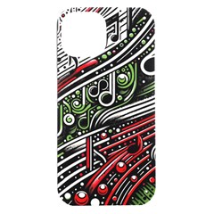 Ec87f308-2609-429d-a22f-62cafc87c34a Iphone 15 Plus Black Uv Print Pc Hardshell Case by RiverRootsReggae