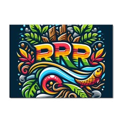 Aae24150-0412-4269-b61e-3879f8d676ed Sticker A4 (10 Pack) by RiverRootsReggae