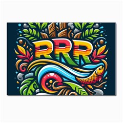 Aae24150-0412-4269-b61e-3879f8d676ed Postcards 5  X 7  (pkg Of 10) by RiverRootsReggae