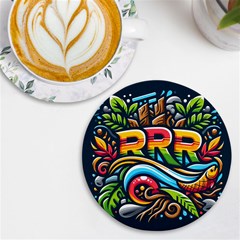 Aae24150-0412-4269-b61e-3879f8d676ed Uv Print Round Tile Coaster by RiverRootsReggae