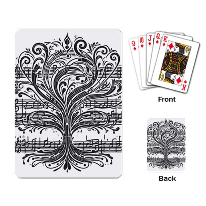 Acdc2086-9c8c-467c-aa42-5020abd8604b Playing Cards Single Design (Rectangle)