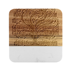 Acdc2086-9c8c-467c-aa42-5020abd8604b Marble Wood Coaster (square)