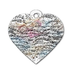 Fdc1ba90-b7a1-46db-989f-259aaa63b01a Dog Tag Heart (one Side) by RiverRootsReggae