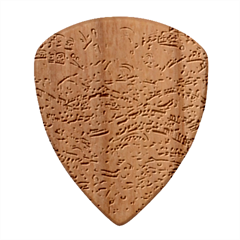 Fdc1ba90-b7a1-46db-989f-259aaa63b01a Wood Guitar Pick (set Of 10)