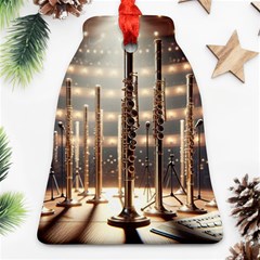 Standing Flutes Ornament (bell) by RiverRootsReggae