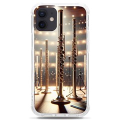 Standing Flutes Iphone 12 Mini Tpu Uv Print Case	