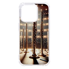 Standing Flutes Iphone 14 Pro Tpu Uv Print Case