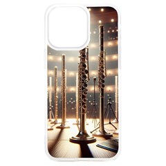 Standing Flutes Iphone 15 Plus Tpu Uv Print Case