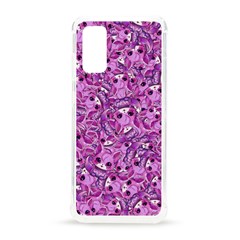 Kawaii Cyborg Cats Motif Random Pattern Samsung Galaxy S20 6 2 Inch Tpu Uv Case by dflcprintsclothing