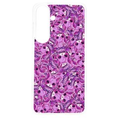 Kawaii Cyborg Cats Motif Random Pattern Samsung Galaxy S24 6 2 Inch Tpu Uv Case by dflcprintsclothing