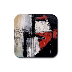 Abstract  Rubber Coaster (square) by Sobalvarro