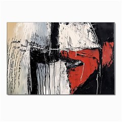 Abstract  Postcards 5  X 7  (pkg Of 10) by Sobalvarro