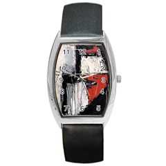 Abstract  Barrel Style Metal Watch by Sobalvarro