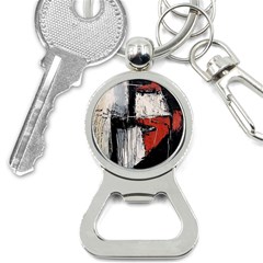 Abstract  Bottle Opener Key Chain by Sobalvarro